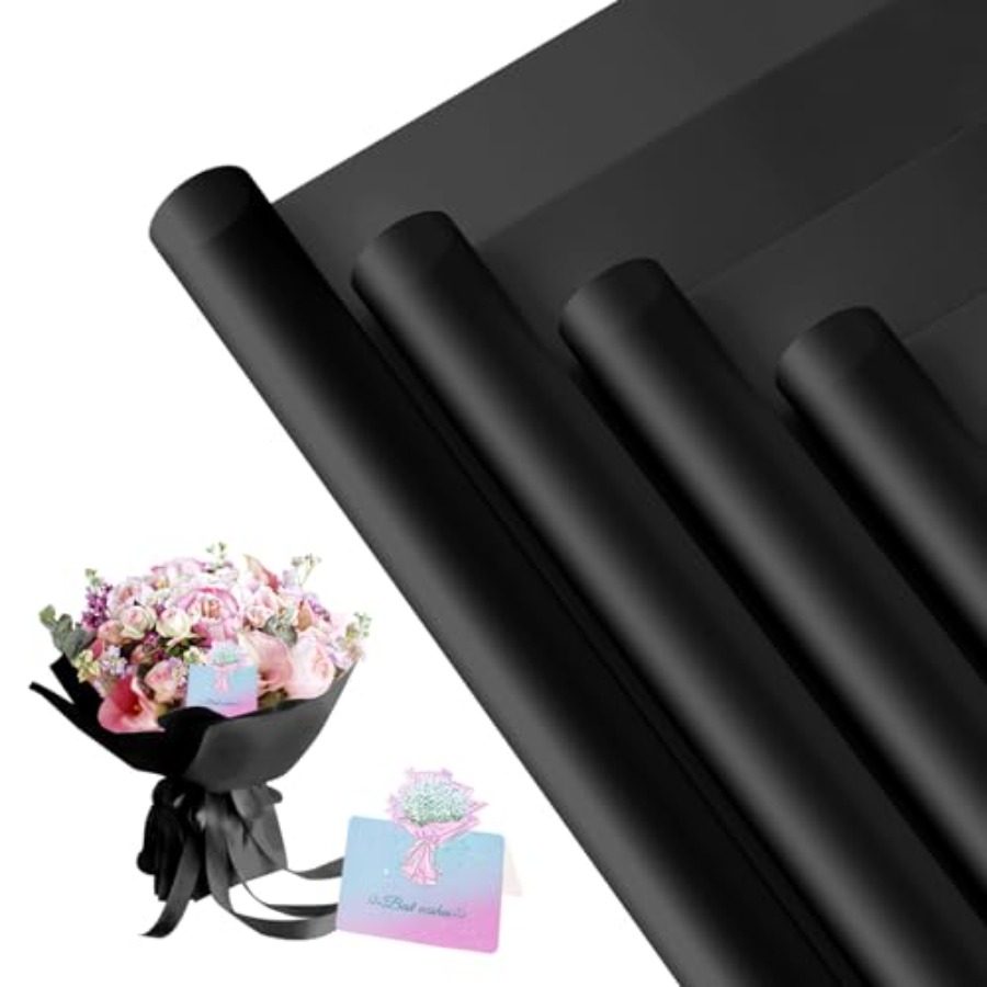 Supply Florist - 20 Sheets Flower Wrapping Paper, Waterproof