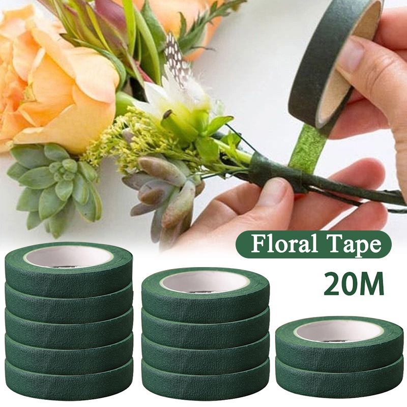 The Florist Supply - Self Adhesive Floriculture Tape Floral Stem