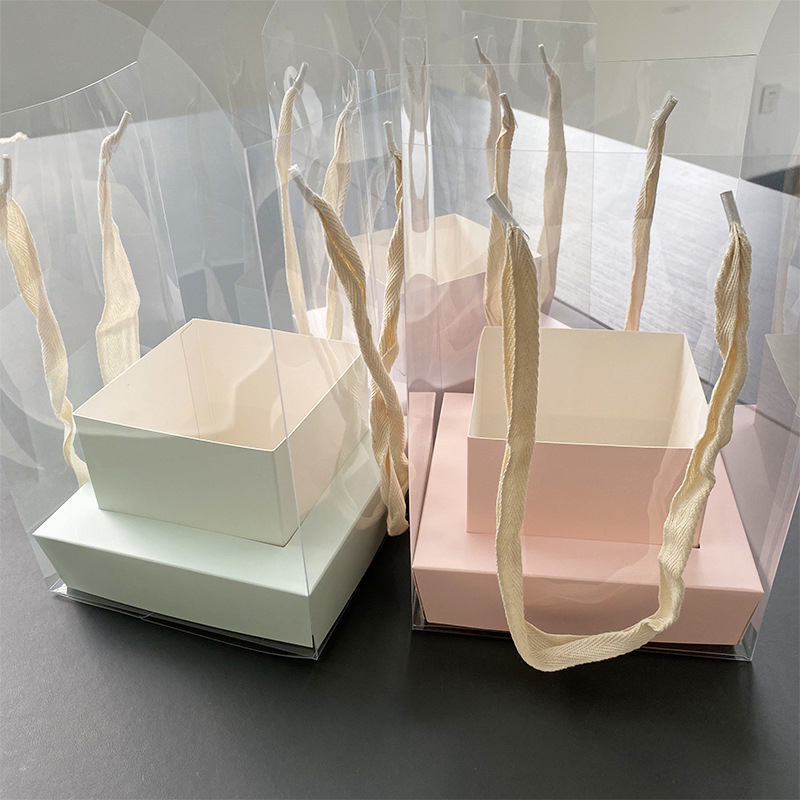 The Florist Supply - New Rose Flower Hand Packaging Box
