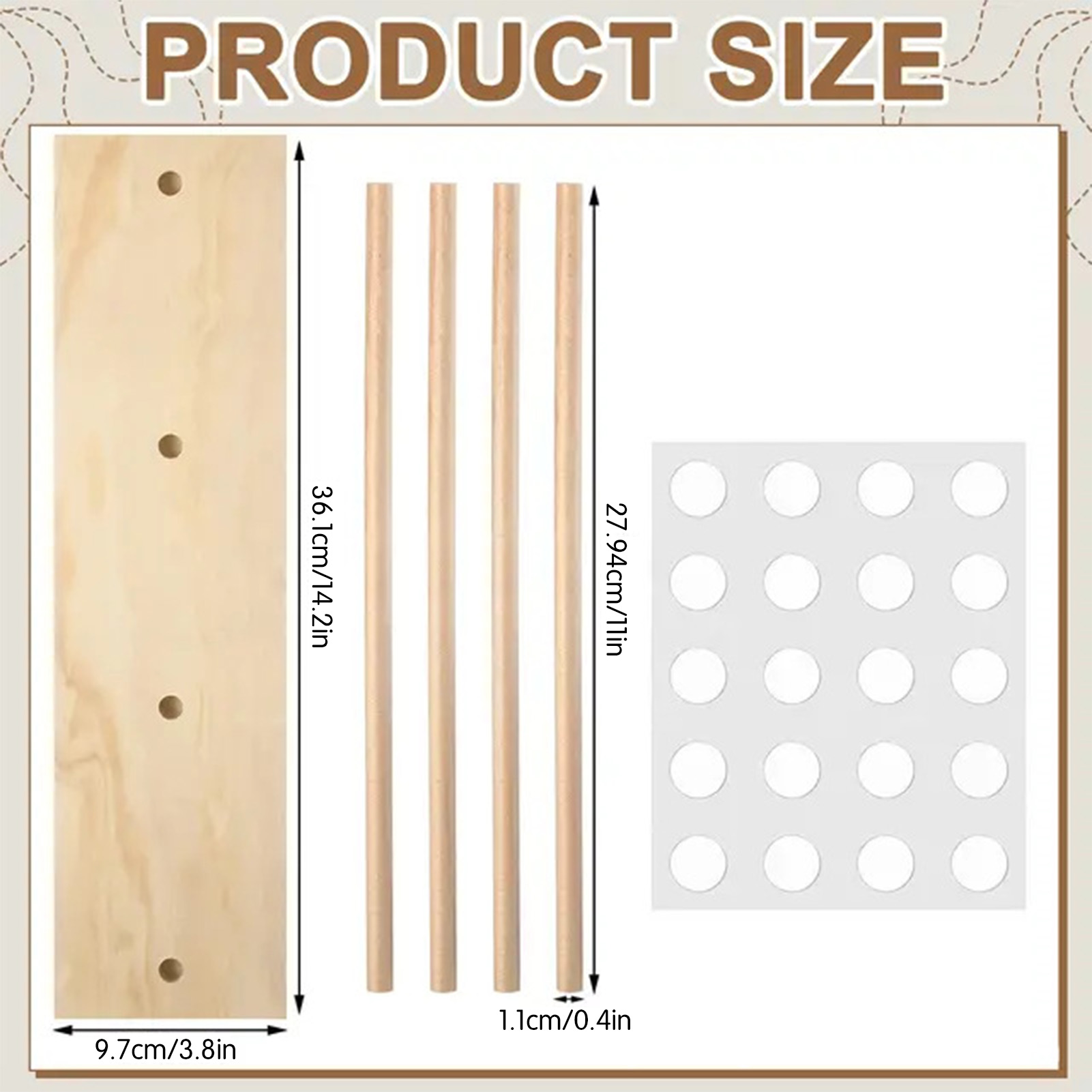 Wooden Ribbon Rack Storage Org – обзор и цена Florist Supply Ribbon