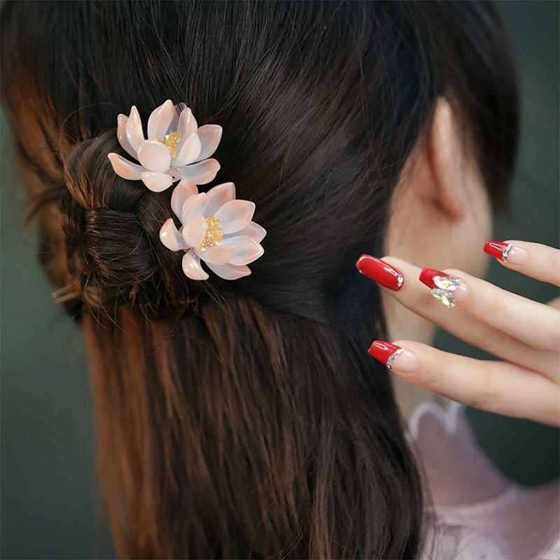 1Pair Vintage Hairpin Glazed F – обзор и цена Supply Florist
