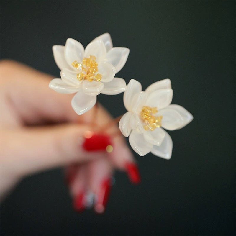1Pair Vintage Hairpin Glazed F – обзор и цена Supply Florist