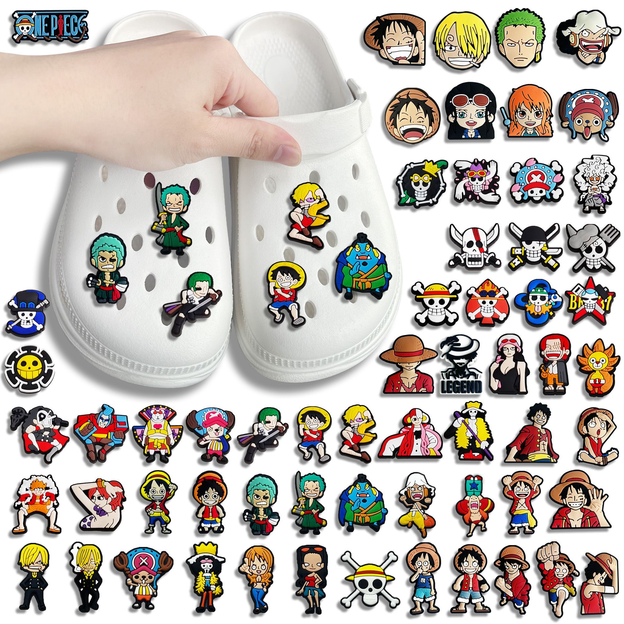 2-122pcs One Piece Luffy DIY A – обзор и цена Supply Florist