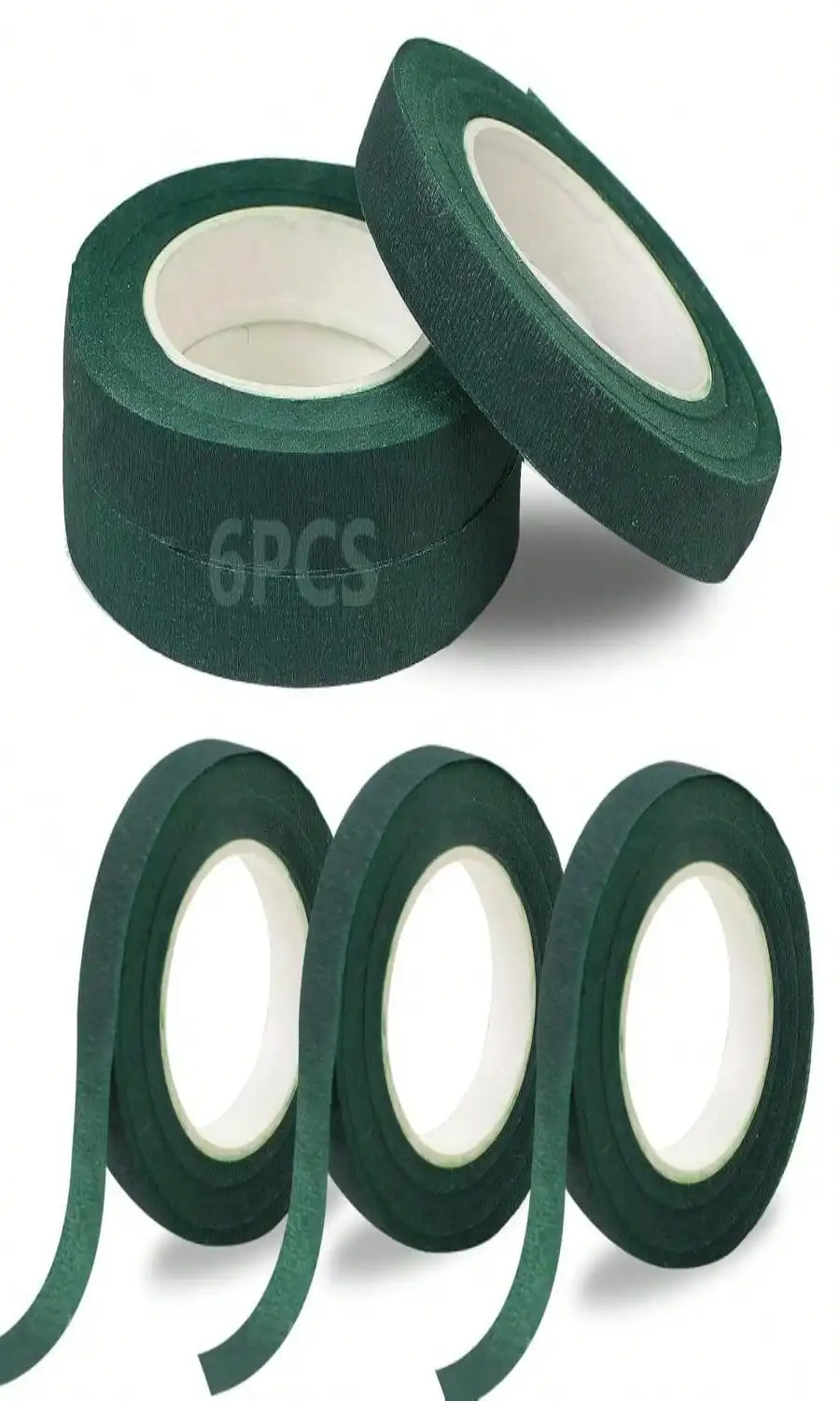 2026 6 Roll Floral Tape 1\/2in – обзор и цена Floral Tape Green