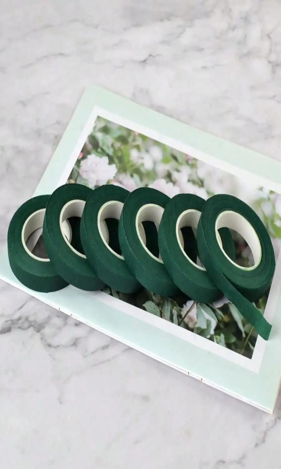 2026 6 Roll Floral Tape 1\/2in – обзор и цена Floral Tape Green