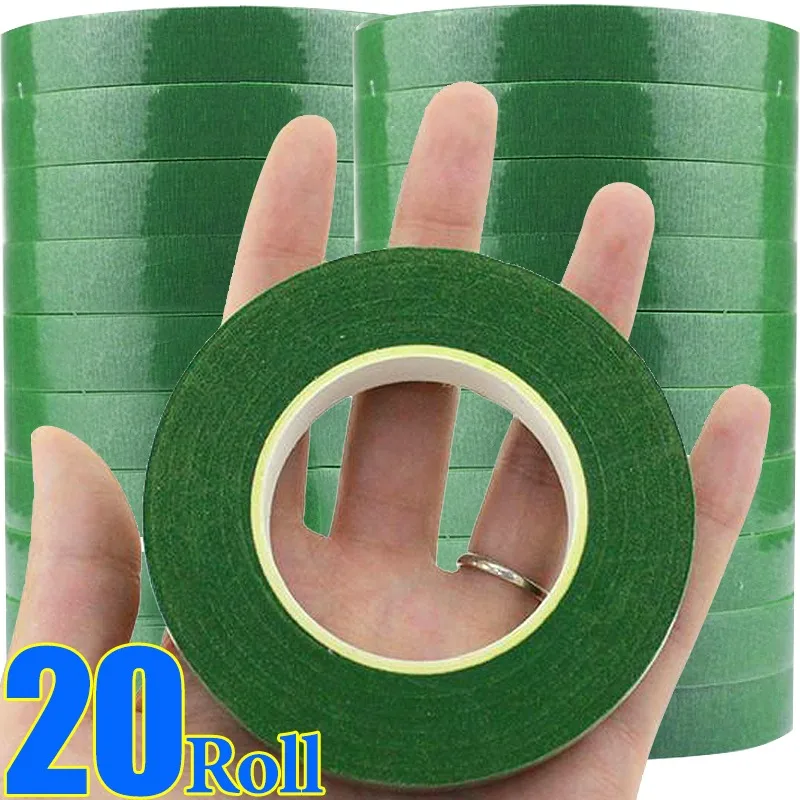 20/1Rolls Bouquet Floral Stem  – обзор и цена Floral Tape Green