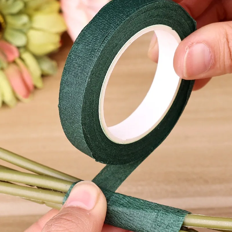 20/1Rolls Bouquet Floral Stem  – обзор и цена Floral Tape Green
