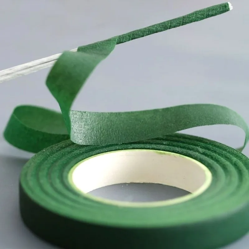 20/1Rolls Bouquet Floral Stem  – обзор и цена Floral Tape Green