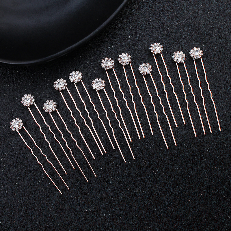 12PK/Set Fashion Rhinestone Fl – обзор и цена Supply Florist