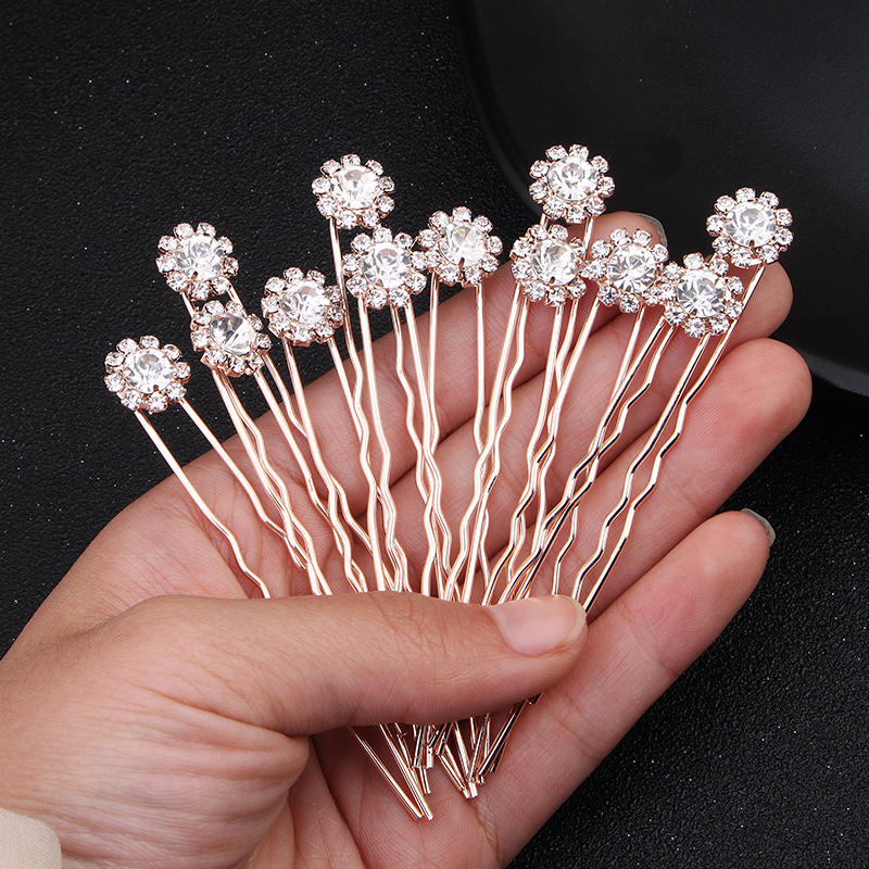 12PK/Set Fashion Rhinestone Fl – обзор и цена Supply Florist
