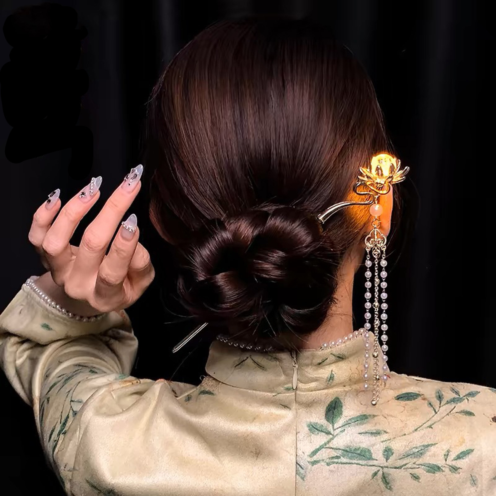 Luminous Flower Hairpin Exquis – обзор и цена Supply Florist