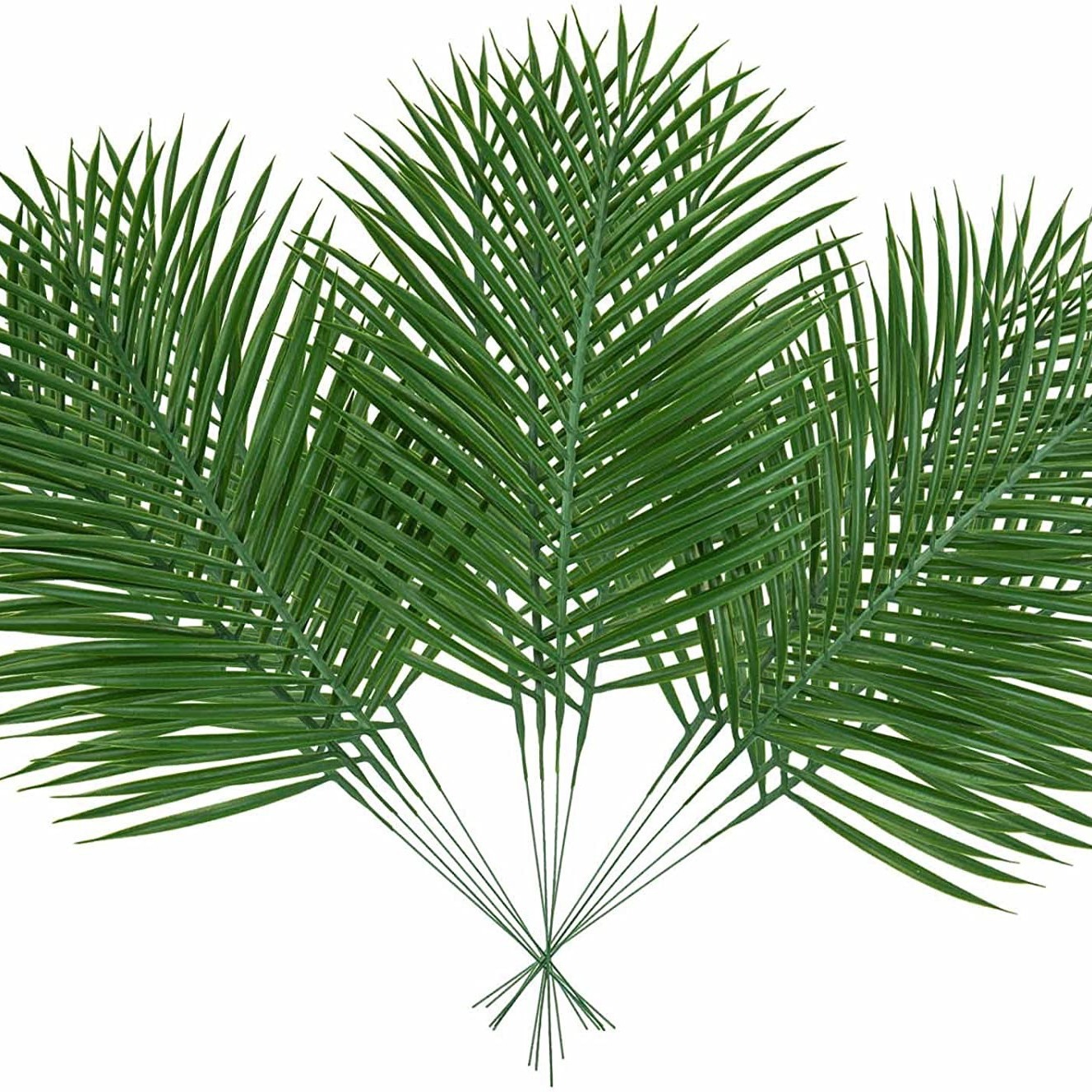 5pcs Golden Artificial Palm Le – обзор и цена Florist Supply Vases
