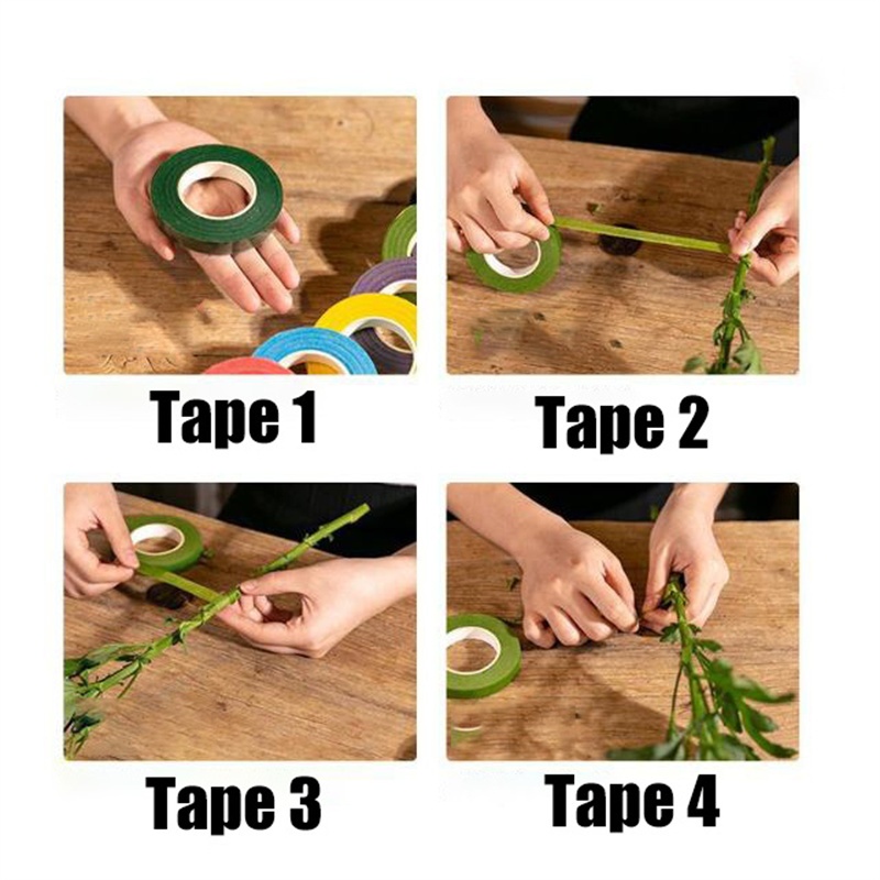 5rolls Bouquet Floral Stem Tap – обзор и цена Florist Supply Ribbon