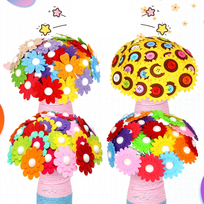 Flower Craft Kit Bouquet with  – обзор и цена Florist Supply Vases