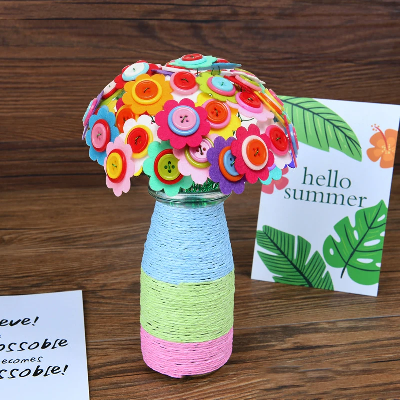 Flower Craft Kit Bouquet with  – обзор и цена Florist Supply Vases