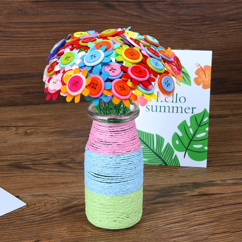 Flower Craft Kit Bouquet with  – обзор и цена Florist Supply Vases
