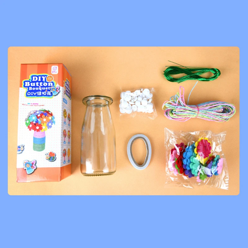 Flower Craft Kit Bouquet with  – обзор и цена Florist Supply Vases