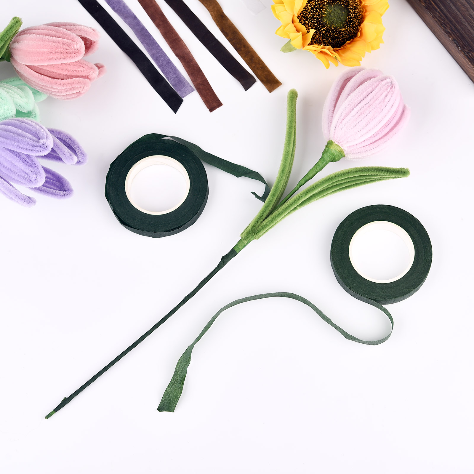 30yards Floral Stem Tape Corsa – обзор и цена The Florist Supply