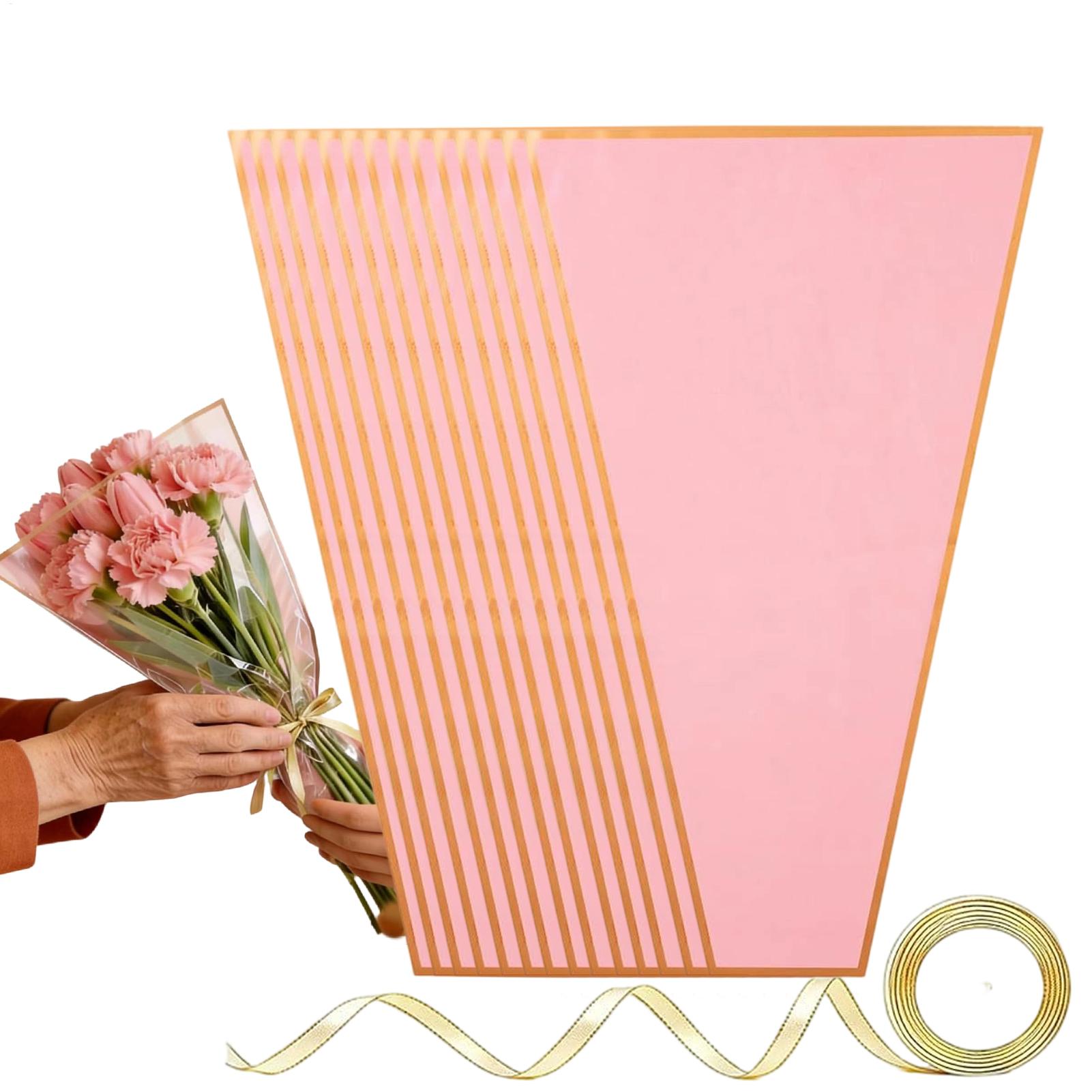 Flower Wrapping Bags 50 Pieces – обзор и цена Florist Supply Ribbon