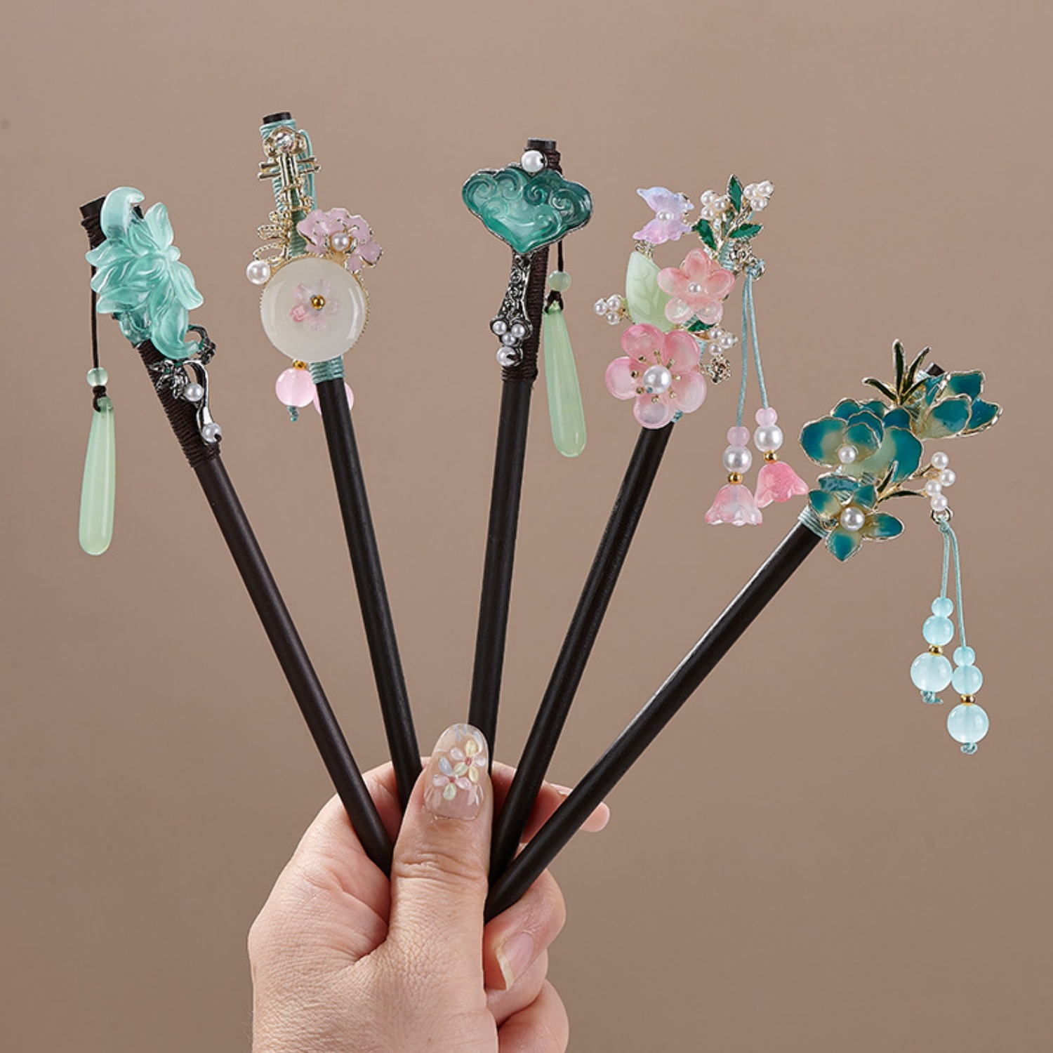 Vintage Flower Hairpin For Wom – обзор и цена Supply Florist
