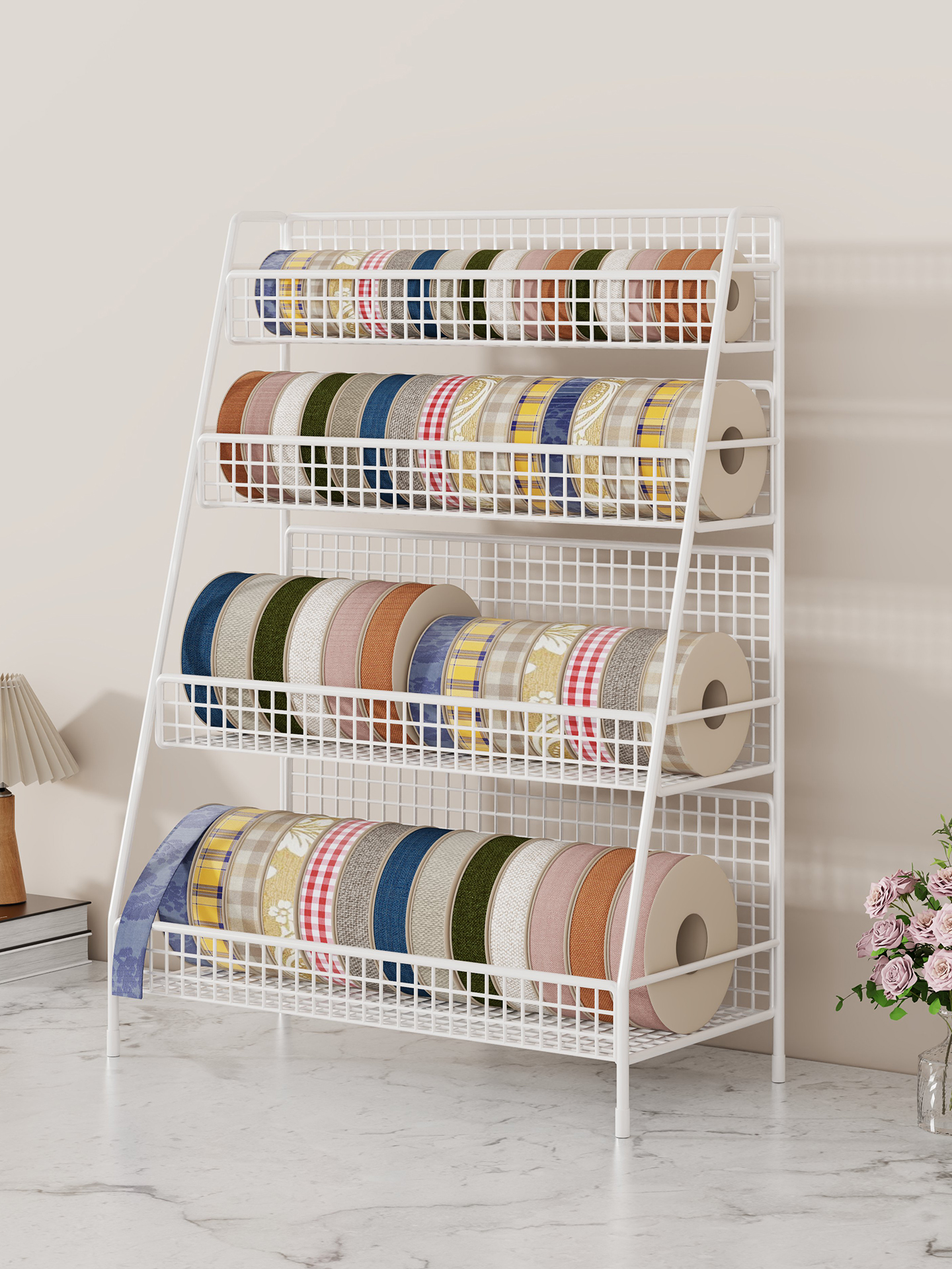 Florist Silk Ribbon Storage De – обзор и цена Florist Supply Ribbon