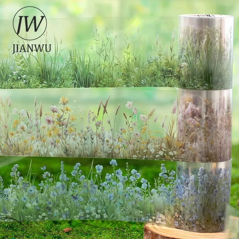 JIANWU 50mm*200cm Green Notes  – обзор и цена Floral Tape Green