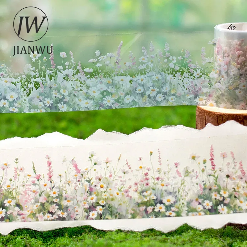 JIANWU 50mm*200cm Green Notes  – обзор и цена Floral Tape Green