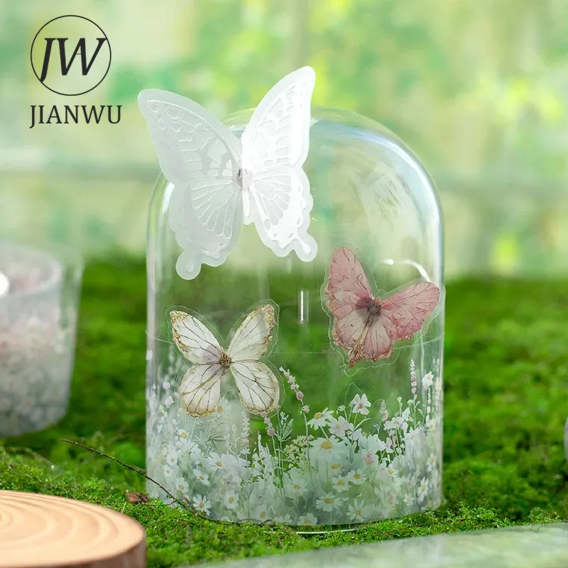 JIANWU 50mm*200cm Green Notes  – обзор и цена Floral Tape Green