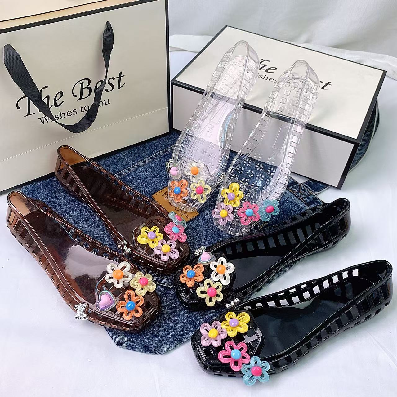 Fashionable Women's Shoes Jell – обзор и цена Supply Florist