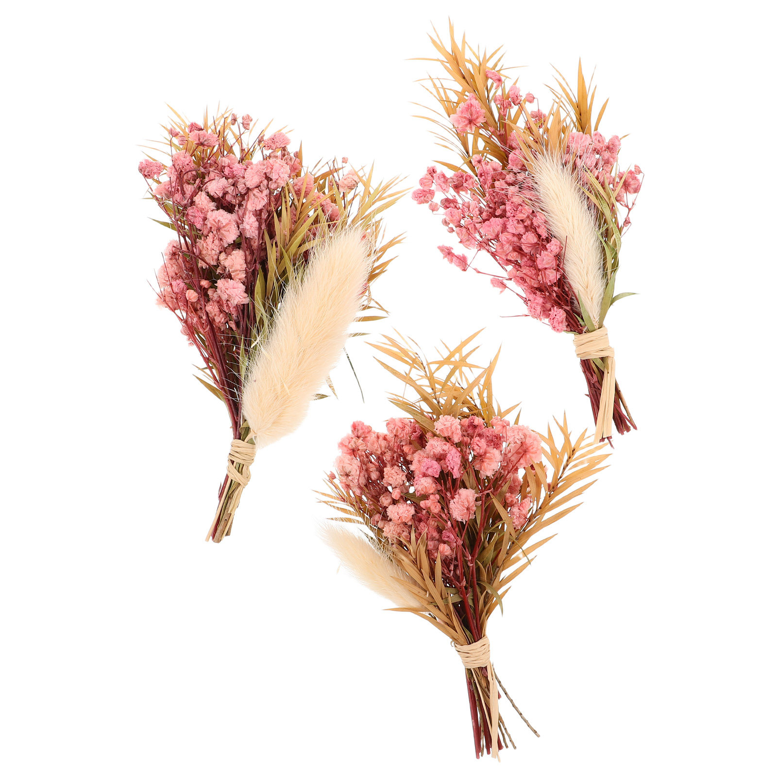 3Pcs Mini Dried Floral Bouquet – обзор и цена Florist Supply Vases