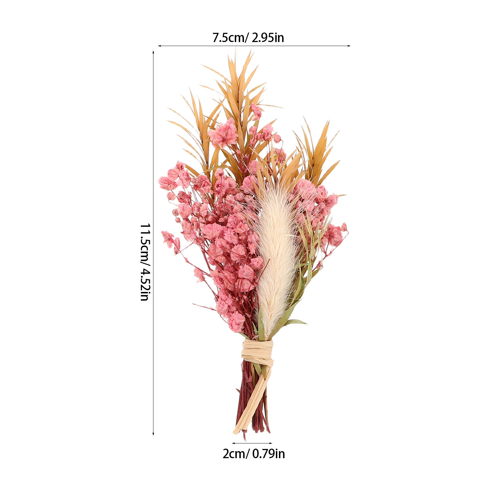3Pcs Mini Dried Floral Bouquet – обзор и цена Florist Supply Vases