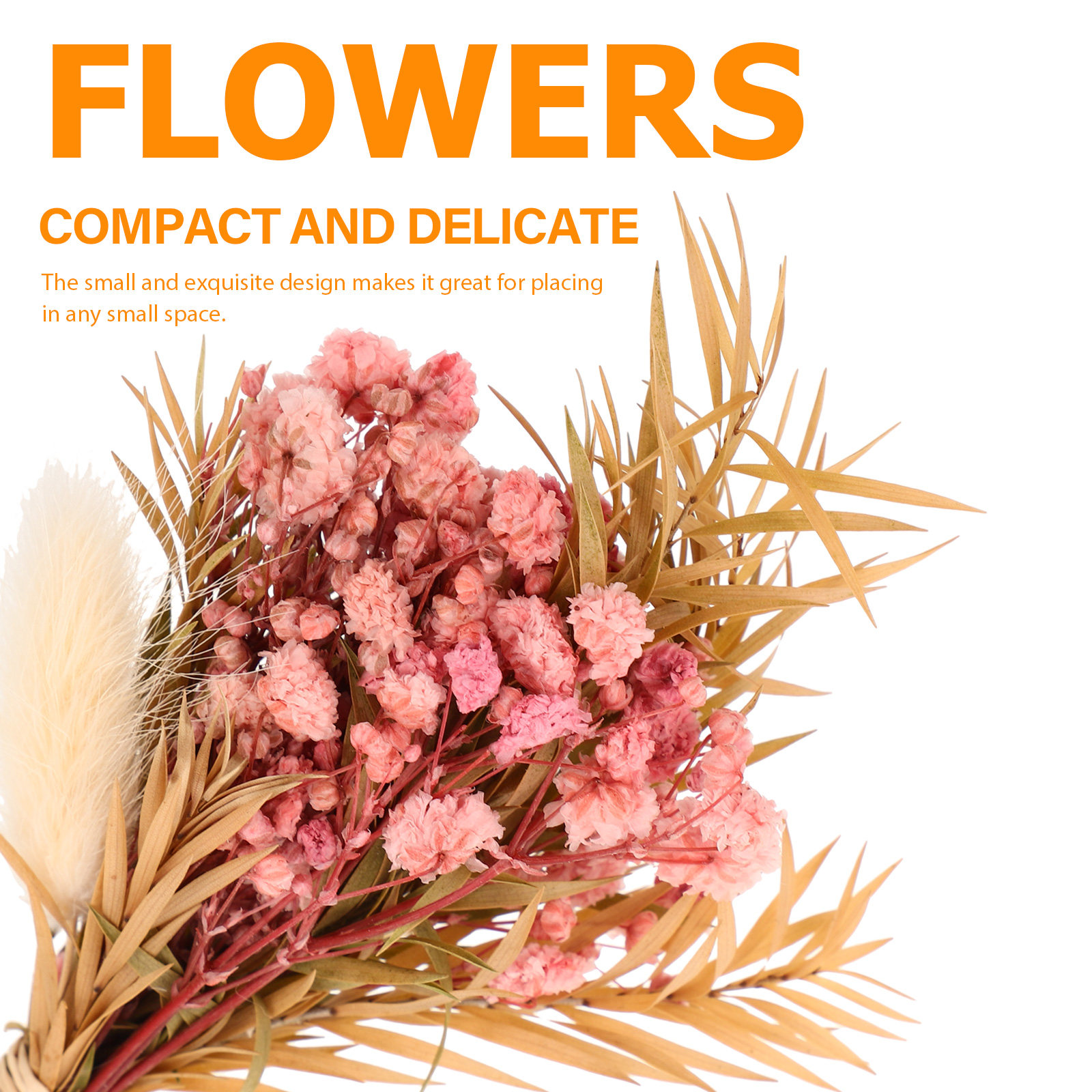 3Pcs Mini Dried Floral Bouquet – обзор и цена Florist Supply Vases