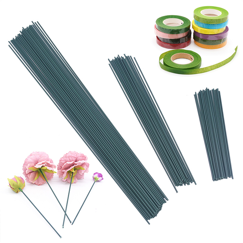 20pcs 15/25/40cm Artificial Fl – обзор и цена Floral Tape Green