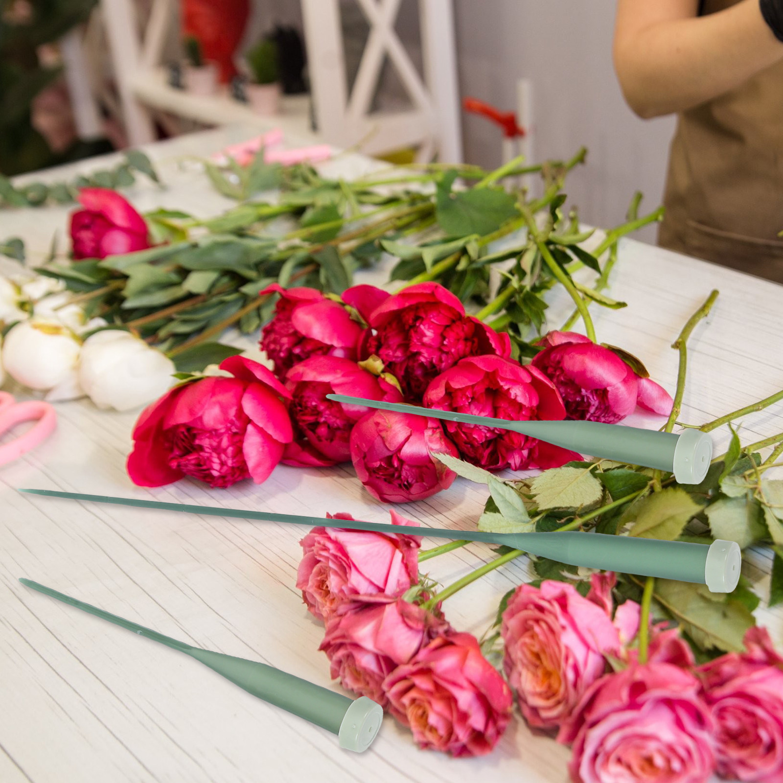 50Pcs Portable Floral Water Tu – обзор и цена The Florist Supply