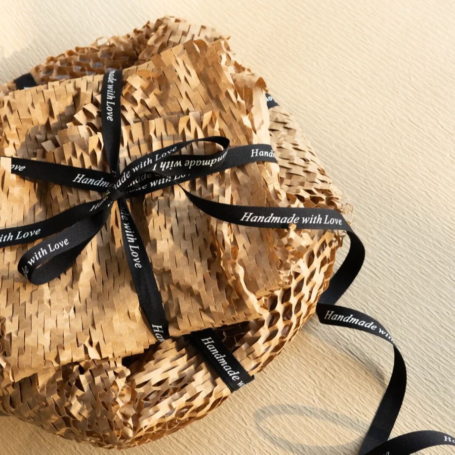 Custom Logo Cotton Ribbon for  – обзор и цена Florist Supply Ribbon
