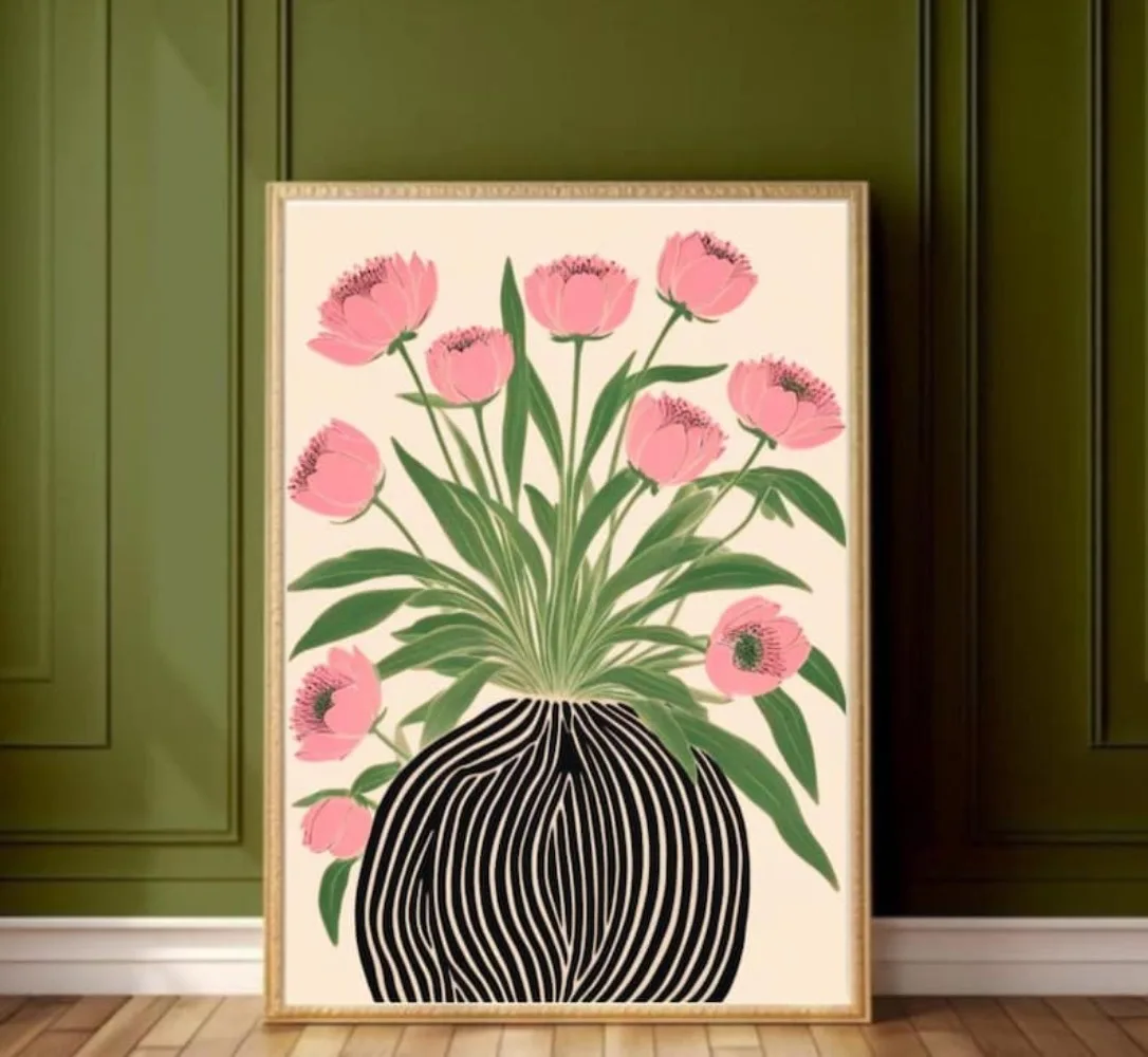 A Frameless Floral Poster,Mati – обзор и цена Florist Supply Vases