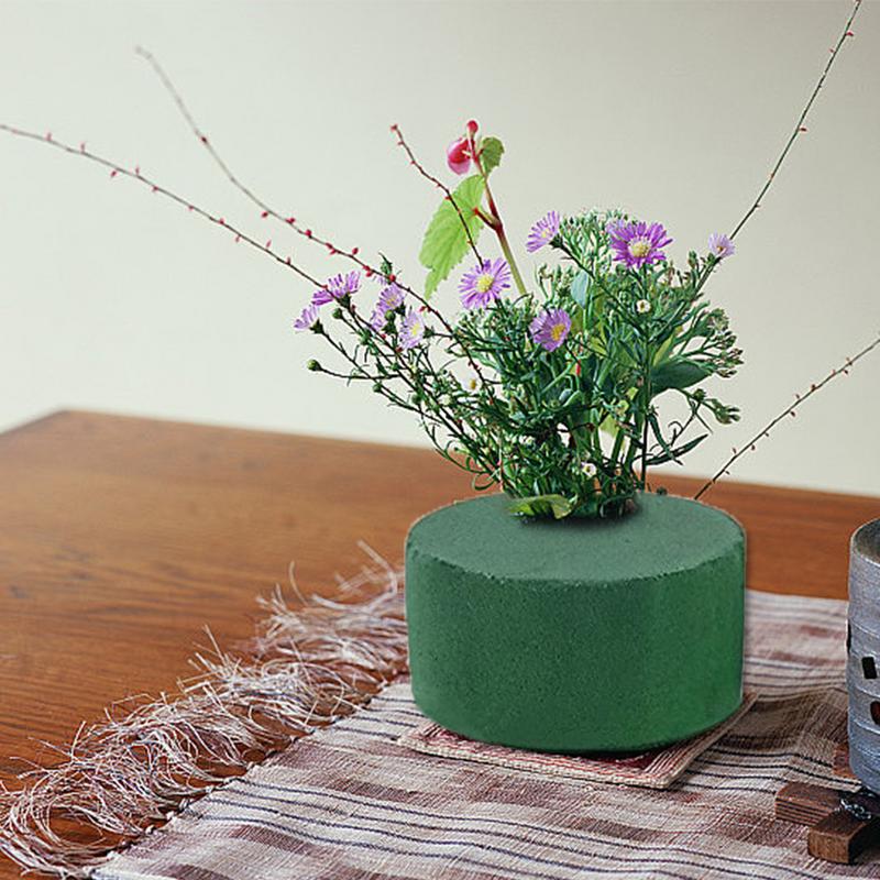6Pcs Round Floral Foam Bricks  – обзор и цена The Florist Supply