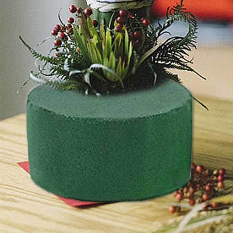 6Pcs Round Floral Foam Bricks  – обзор и цена The Florist Supply