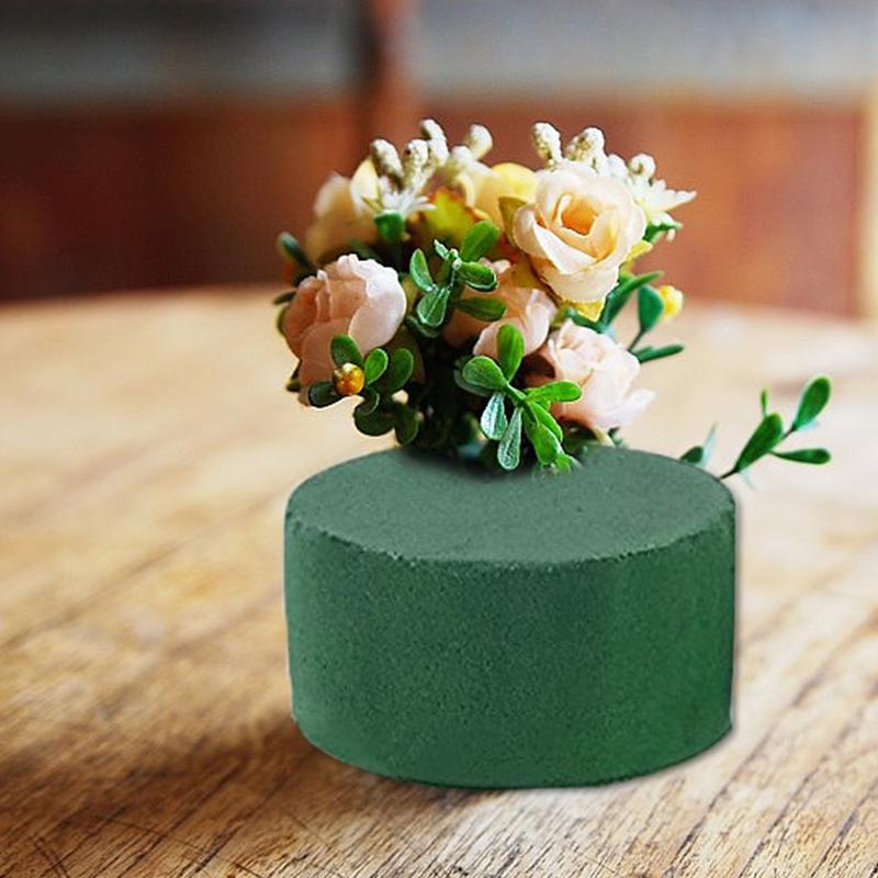 6Pcs Round Floral Foam Bricks  – обзор и цена The Florist Supply