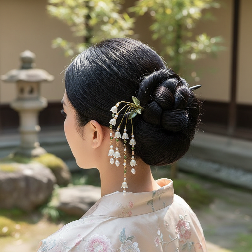 Lily Of The Valley1 Hair Stick – обзор и цена Supply Florist