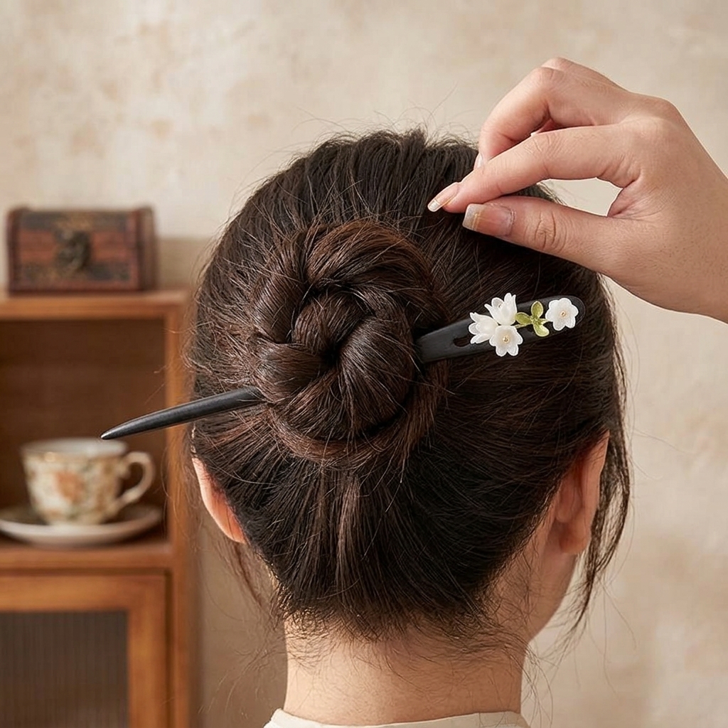Lily Of The Valley1 Hair Stick – обзор и цена Supply Florist