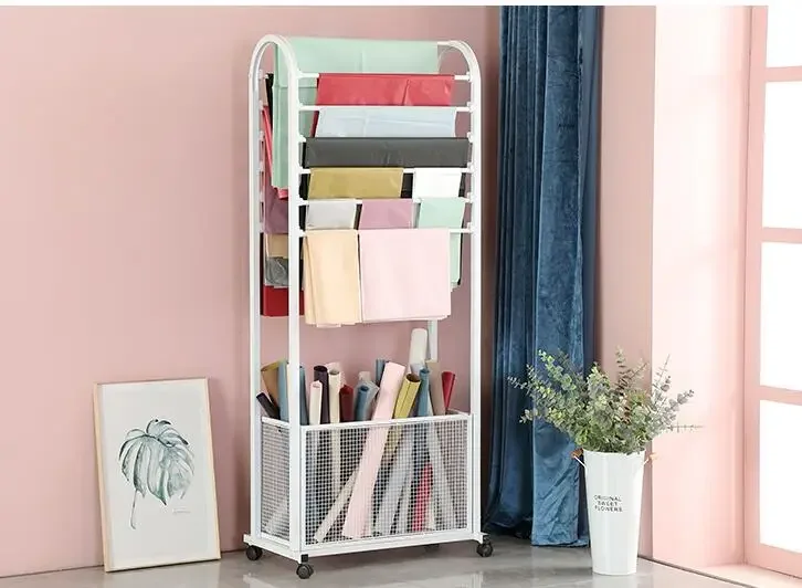 celebrity wrapping paper rack  – обзор и цена Florist Supply Ribbon