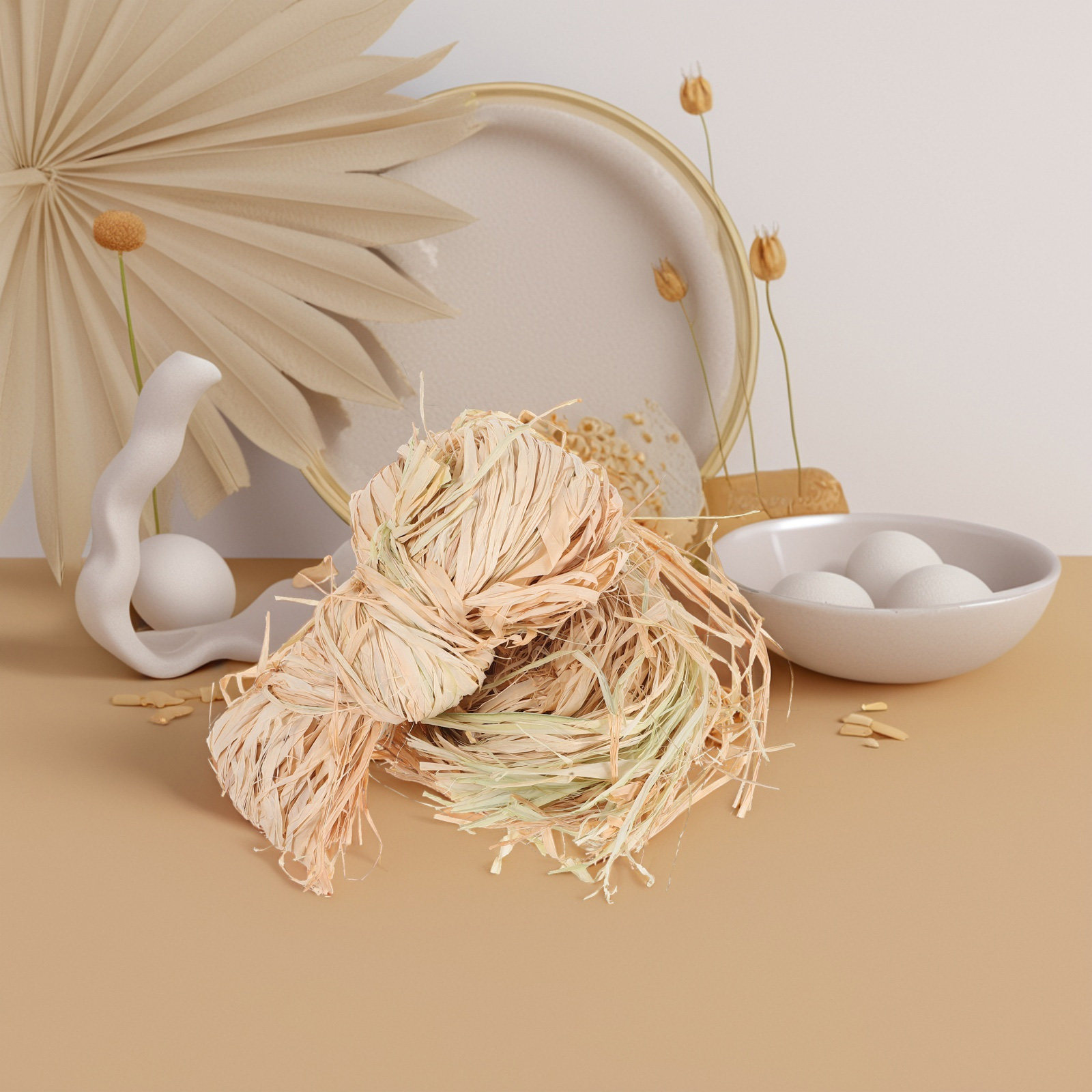 Raffia Ribbon Natural Raffia G – обзор и цена Florist Supply Ribbon