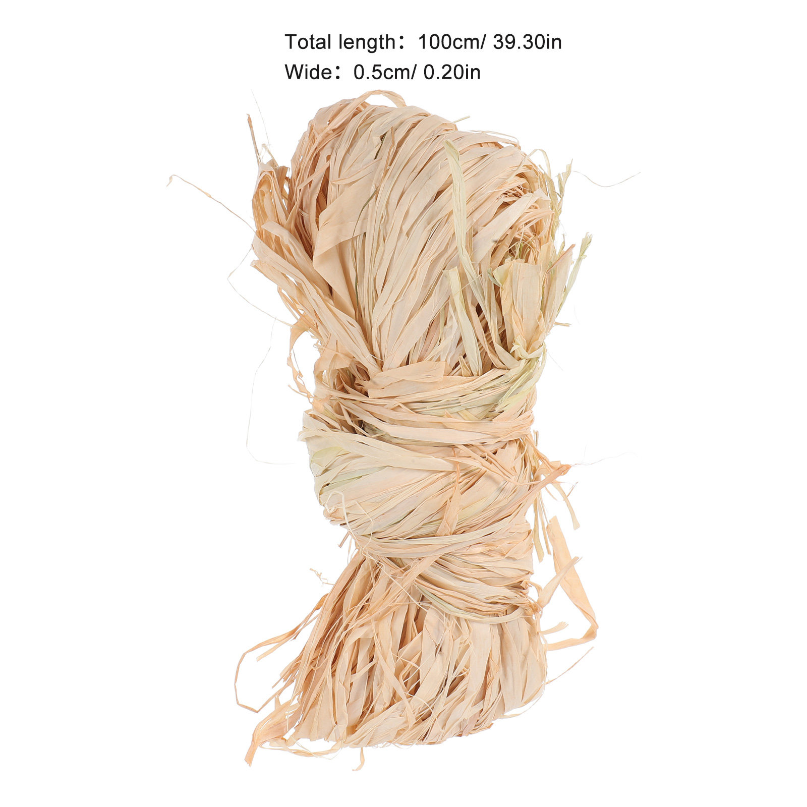 Raffia Ribbon Natural Raffia G – обзор и цена Florist Supply Ribbon