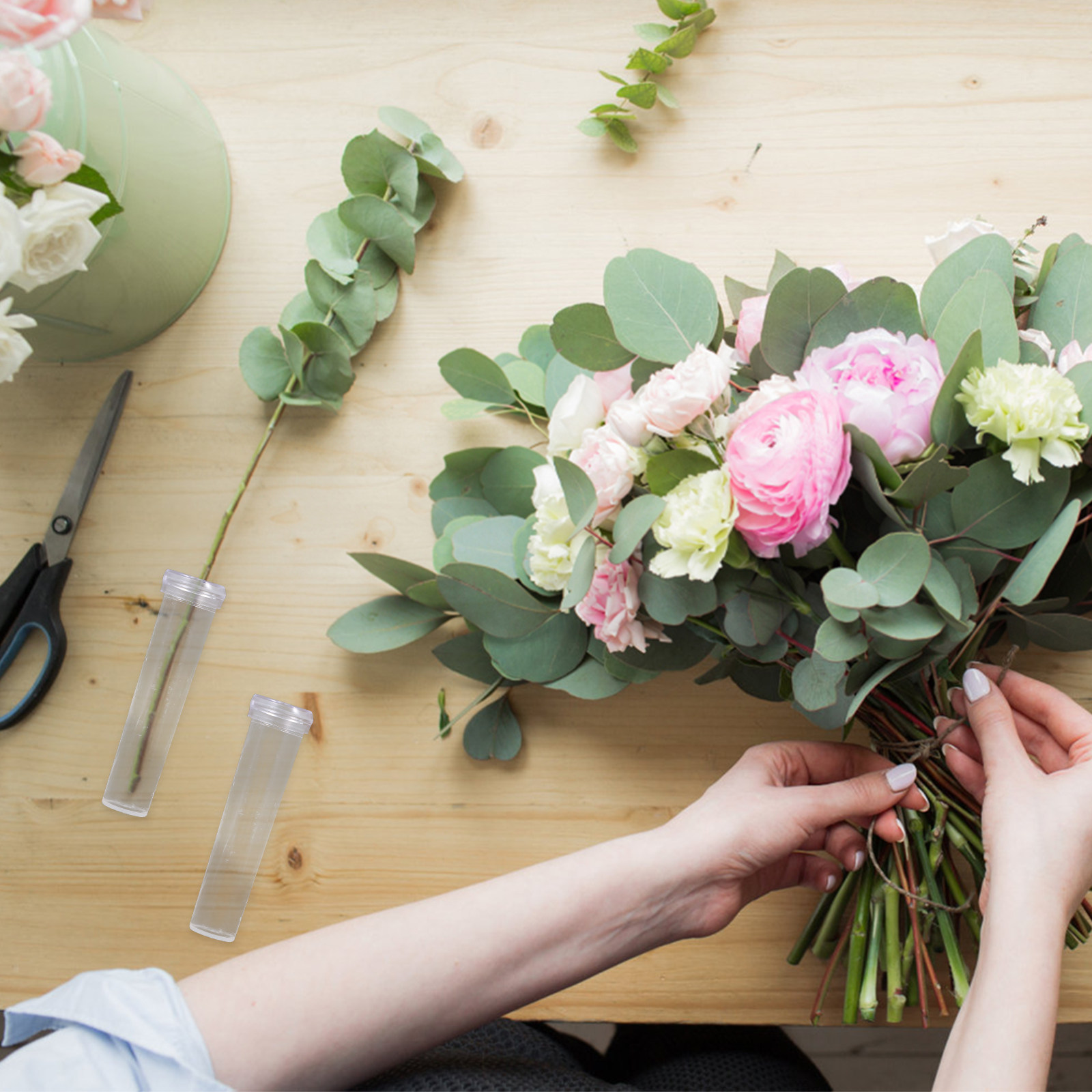 50Pcs Tube for Fresh Flowers P – обзор и цена The Florist Supply