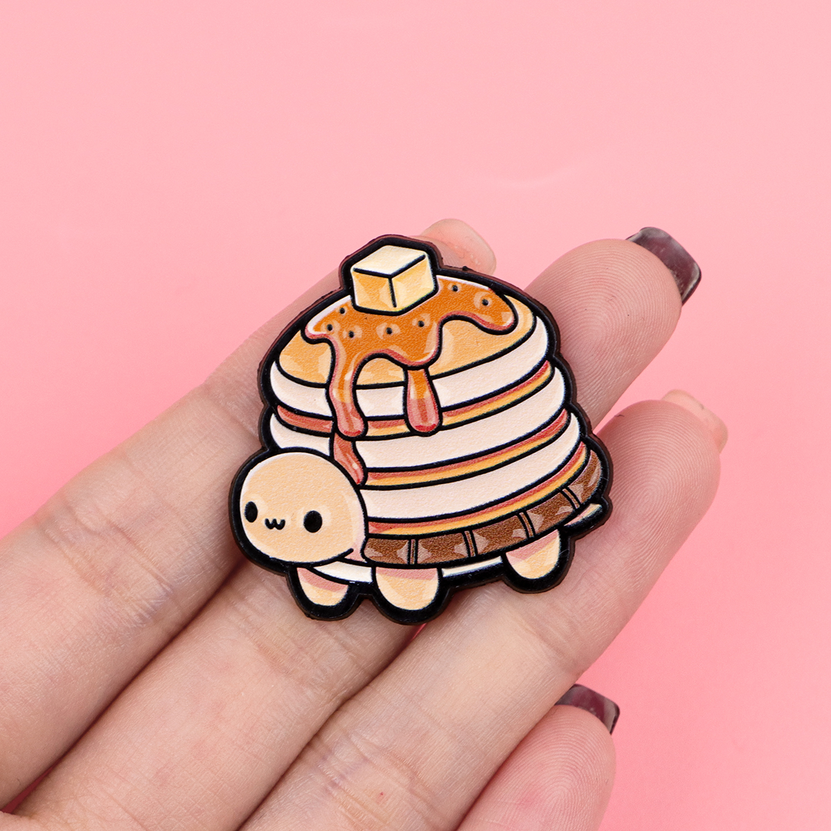 Pancake & Flower Turtle Enamel – обзор и цена Supply Florist