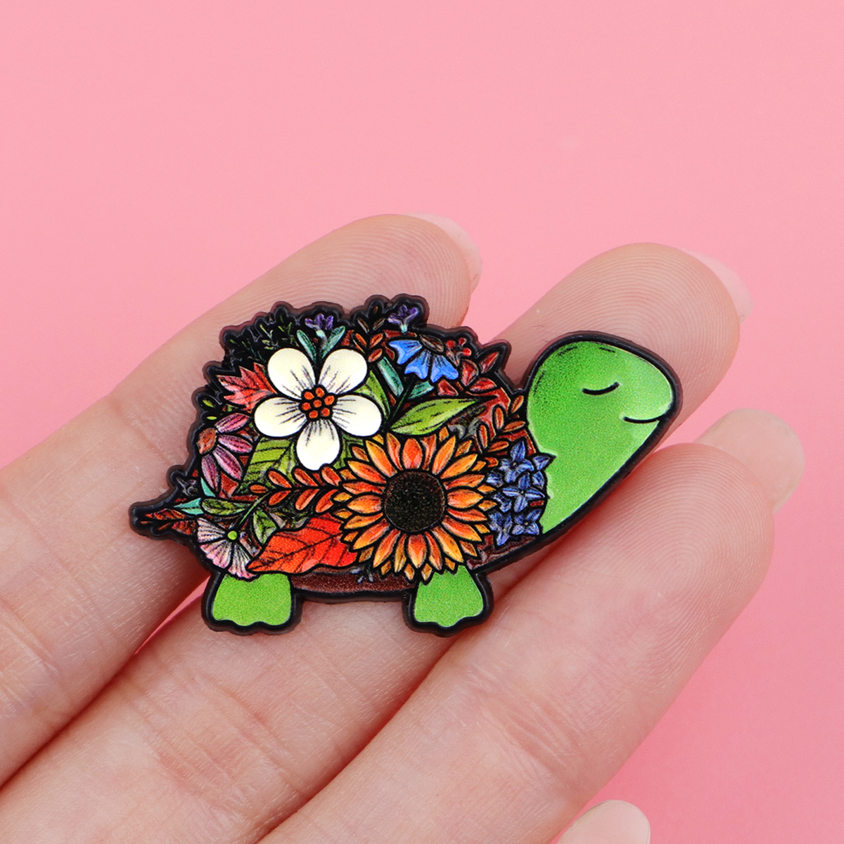 Pancake & Flower Turtle Enamel – обзор и цена Supply Florist