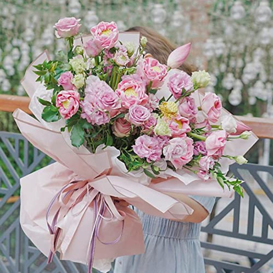 60 Sheet Gold Edge Flower Wrap – обзор и цена Florist Supply Ribbon
