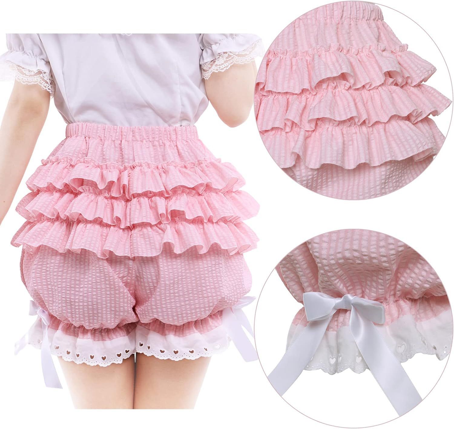 Lolita pants cute strap bow-kn – обзор и цена Supply Florist