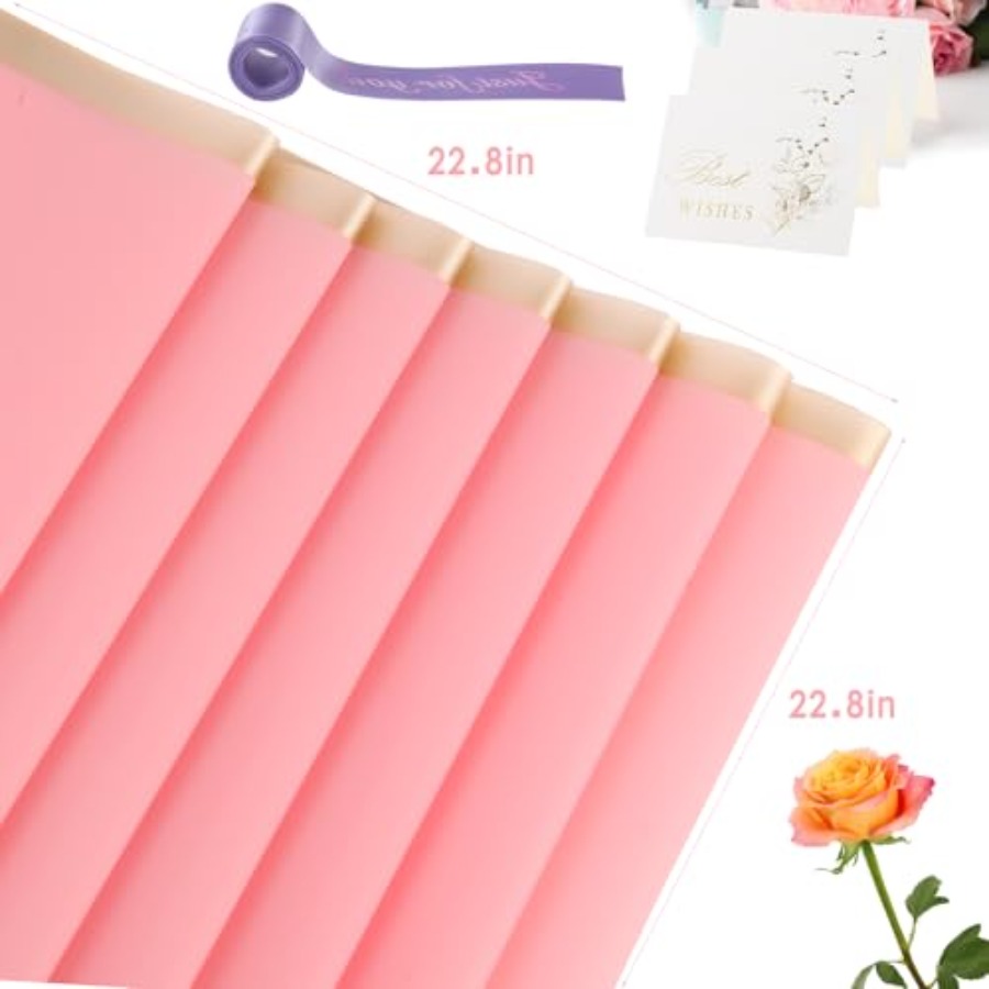 20 sheet Flower Wrapping Paper – обзор и цена Supply Florist